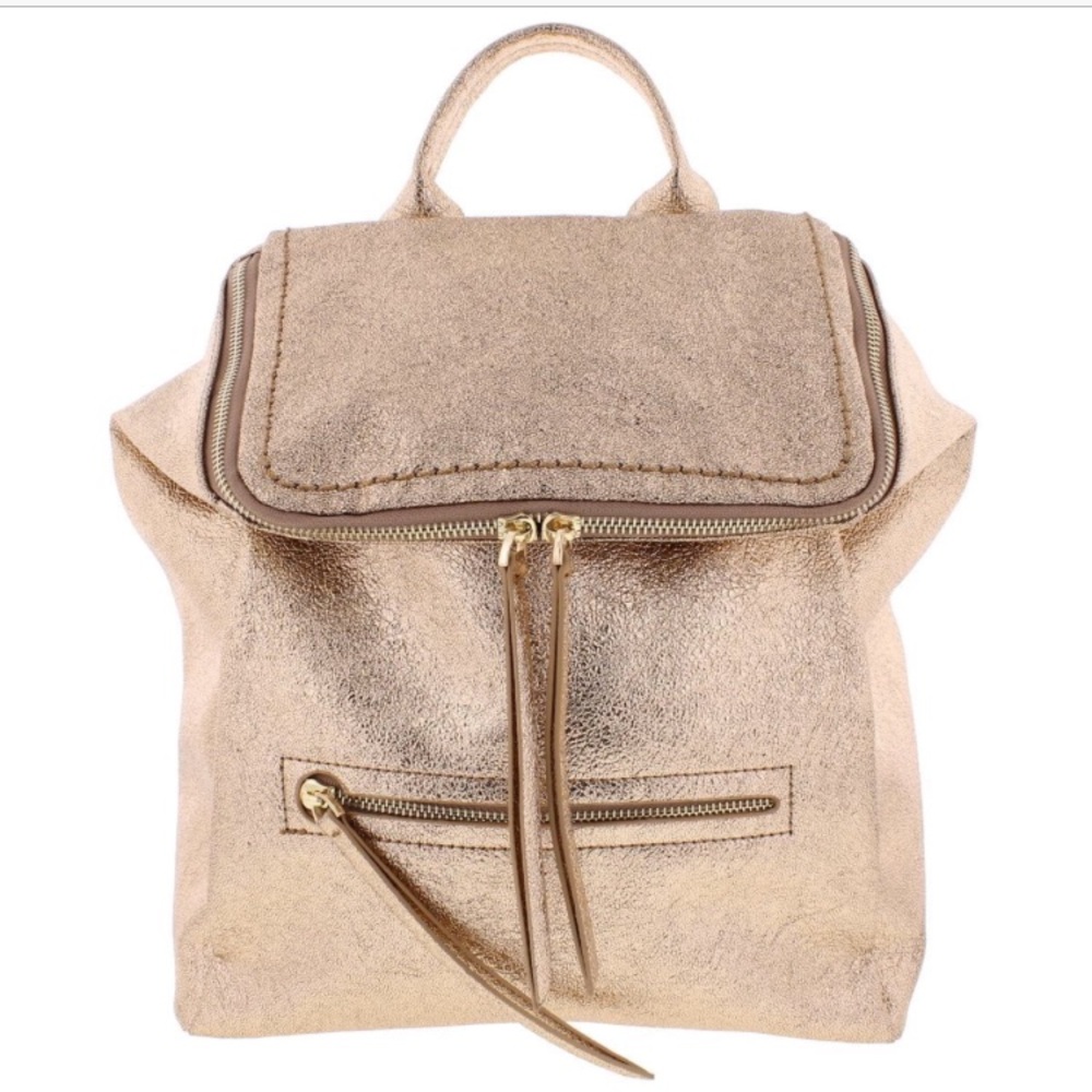 Urban Expressions Rose Gold Vegan backpack